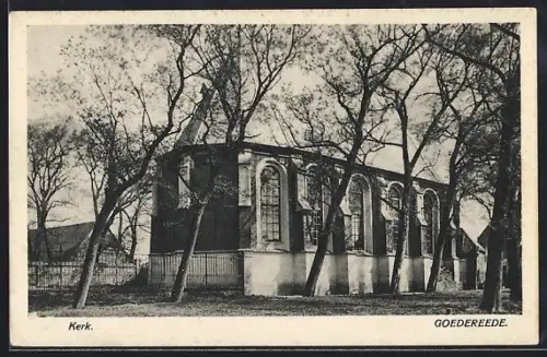 AK Goedereede, Kerk