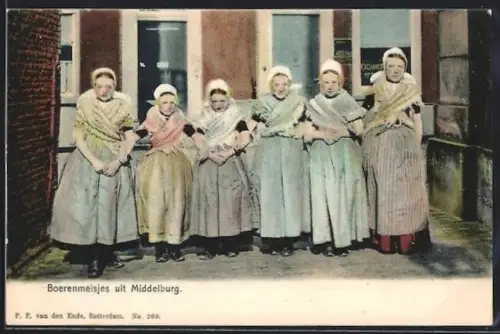 AK Middelburg, Boerenmeisjes