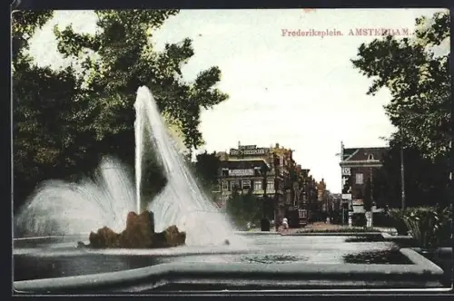 AK Amsterdam, Frederiksplein