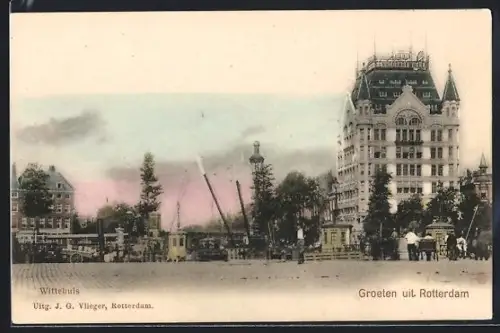 AK Rotterdam, Wittehuis