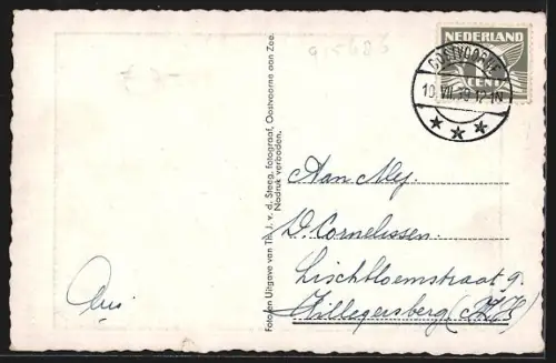 AK Oostvoorne aan Zee, Ouinoordscheweg