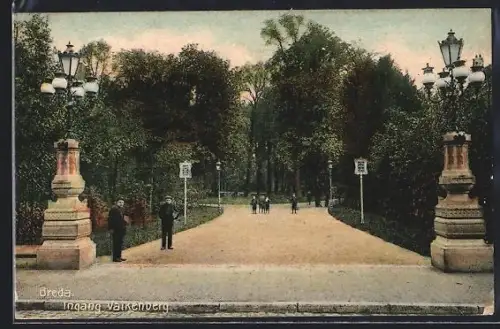 AK Breda, Ingang Valkenberg