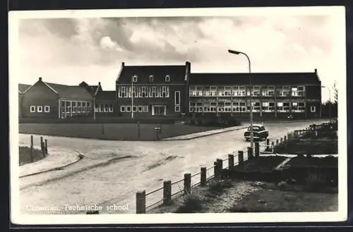 AK Uithuizen, Technische school
