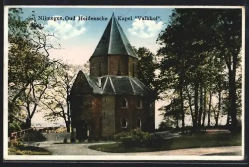 AK Nijmegen, Oud Heidensche Kapel Valkhof