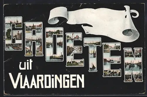 AK Vlaardingen, Haven, Panorama