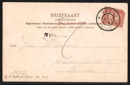 AK Vlaardingen, Haven, Panorama