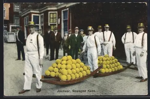 AK Alkmaar, Gewogen Kaas