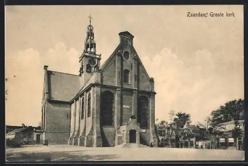 AK Zaandam, Groote kerk