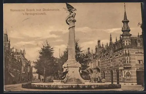 AK `s Hertogenbosch, Monument Bosch van Drakenstein