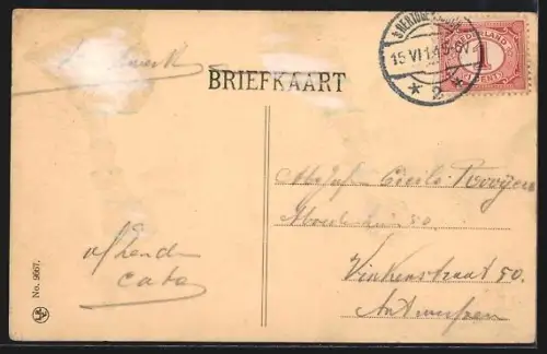 AK `s Hertogenbosch, Monument Bosch van Drakenstein