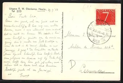 AK Haarlo, Ned. Herv. Pastorie