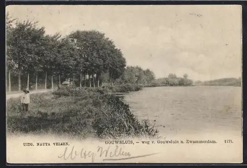 AK Gouwsluis, Weg v. Gouwsluis n. Zwammerdam