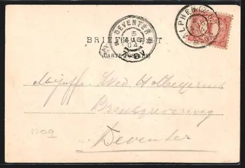 AK Gouwsluis, Weg v. Gouwsluis n. Zwammerdam