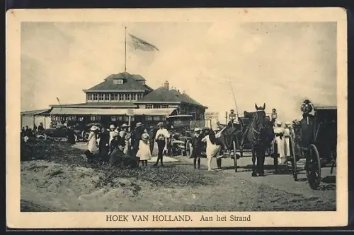 AK Hoek van Holland, Aan het Strand