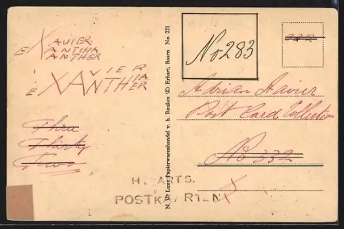 AK Hoek van Holland, Aan het Strand