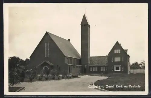 AK Grijpskerk, Geref. Kerk en Pastorie