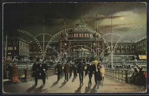 AK Scheveningen, Op het Wandeloofd