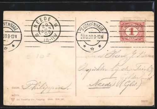 AK Scheveningen, Op het Wandeloofd