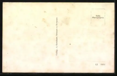 AK Passagierschiff Austria im Hafen von Bregenz