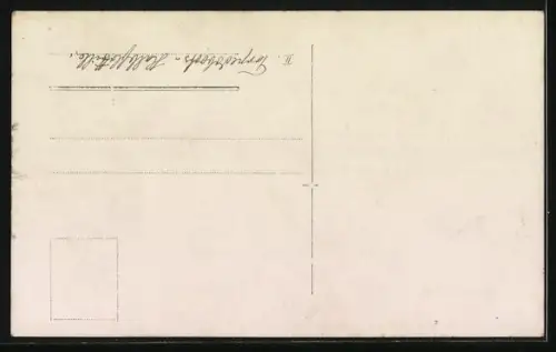 Foto-AK Torpedoboote der II. Torpedoboots-Halbflottille auf dem Marsch