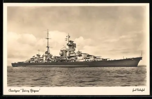 AK Schwerer Kreuzer Prinz Eugen der Kriegsmarine