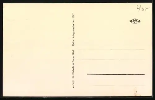 AK Schwerer Kreuzer Prinz Eugen der Kriegsmarine