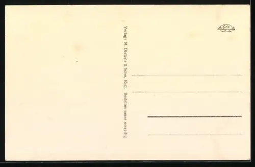 AK Zerstörer Max Schultz der Kriegsmarine