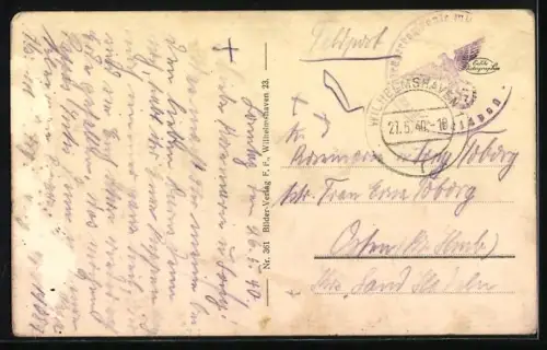 AK Panzerschiff Admiral Graf Spee der Kriegsmarine