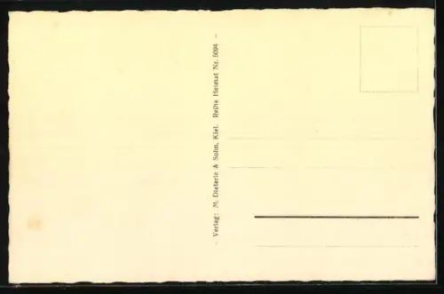 AK Kriegsmarine, Torpedoboot Möwe auf See