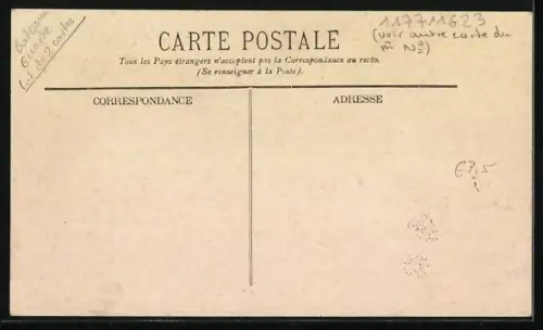 AK Marine Nationale, cuirassé d'escadre République, Kriegsschiff