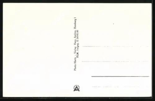 AK Hamburg, KDF-Schiff Der Deutsche und Passagierschiff St. Louis im Hafen