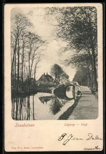 AK Loosduinen, Leyweg-brug