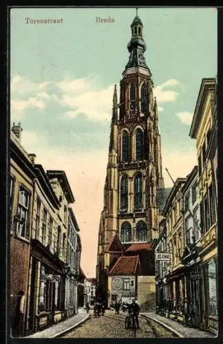 AK Breda, Torenstraat