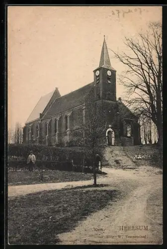 AK Heelsum, Kerk