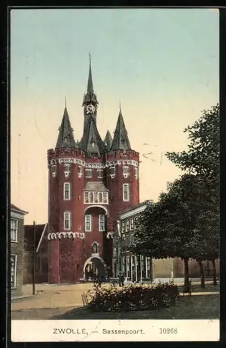 AK Zwolle, Sassenpoort