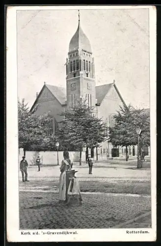 AK Rotterdam, Kerk a/d `s-Gravendijkwal