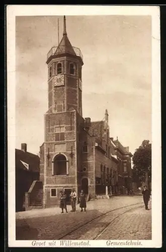 AK Willemstad, Gemeentehuis