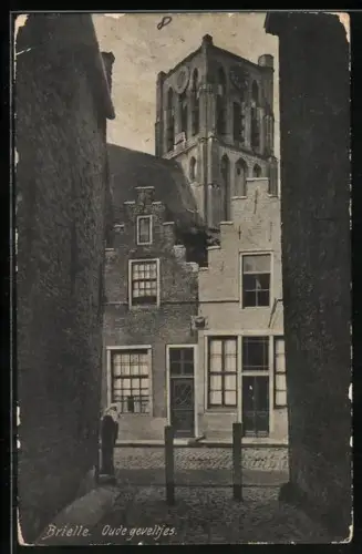 AK Brielle, Oude geveltjes