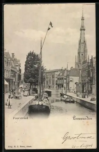 AK Leeuwarden, Voorstreek