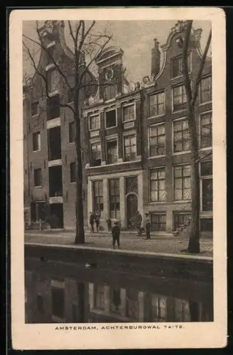 AK Amsterdam, Achterburgwahl 74-78