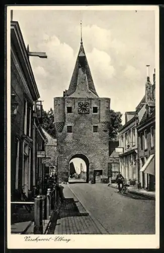 AK Elburg, Vischpoort