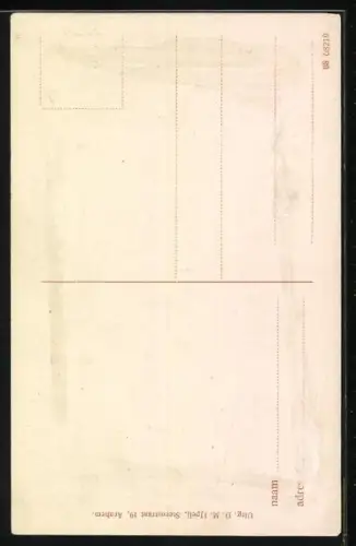 AK Arnhem, Ruine Hôtel Bellevue