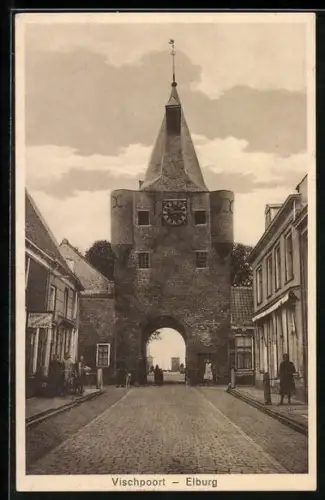 AK Elburg, Vischpoort