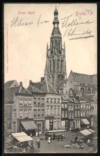 AK Breda, Groote Markt