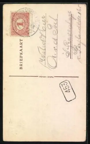 AK Ooltgensplaat, Nederduitsch Herv. Kerk