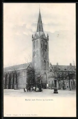 AK Lochem, Markt met Toren
