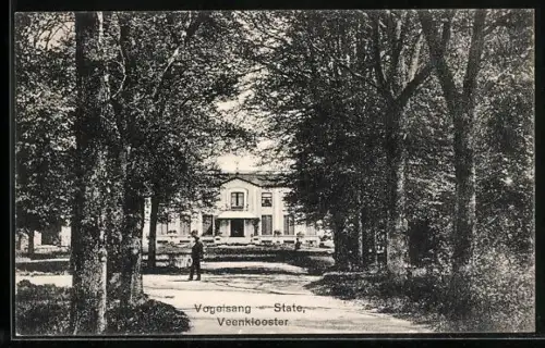 AK Vogelsang, State, Veenklooster