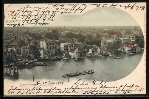 AK Zaandam, Panorama