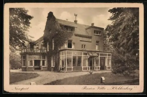 AK Nunspeet, Pension Villa Klokkenberg