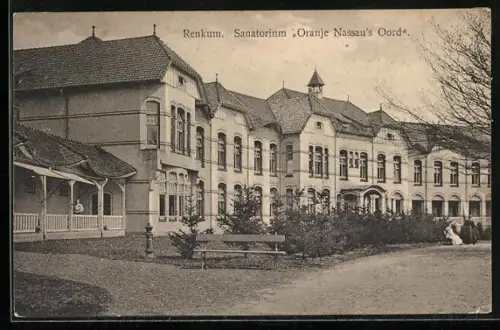 AK Renkum, Sanatorium Oranje Nassau`s Oord